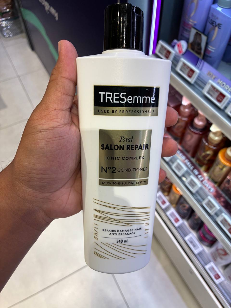 TRESEMME Total Salon Repair Conditioner 340ml