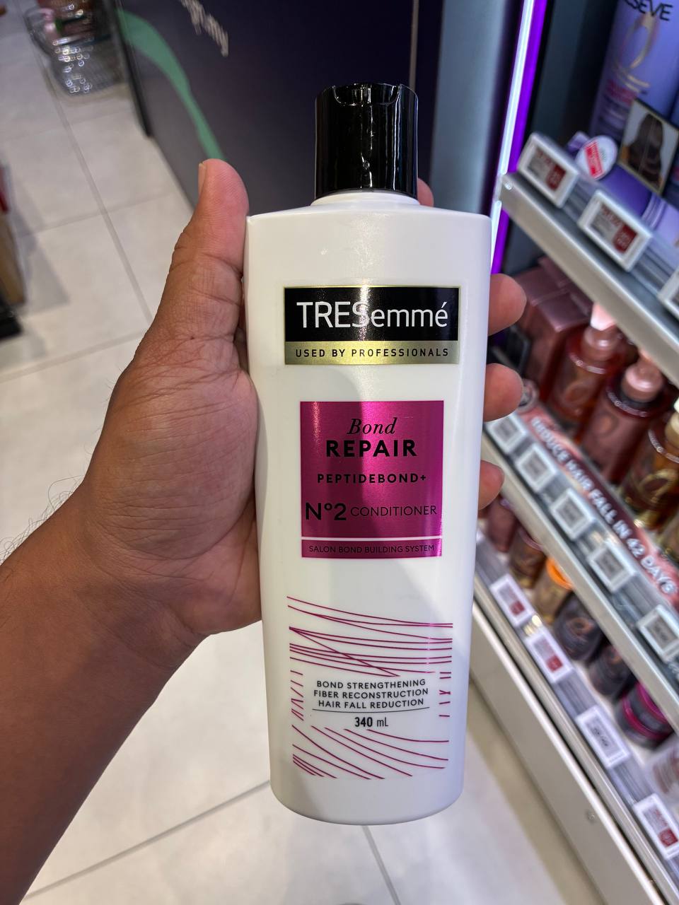 TRESEMME Total Salon Repair Conditioner 340ml